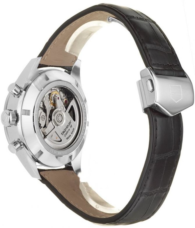 Tag Heuer CAS2110.BA0730 Carrera Calibre 16 Heritage Automatic Chronograph 41 mm - фото 6