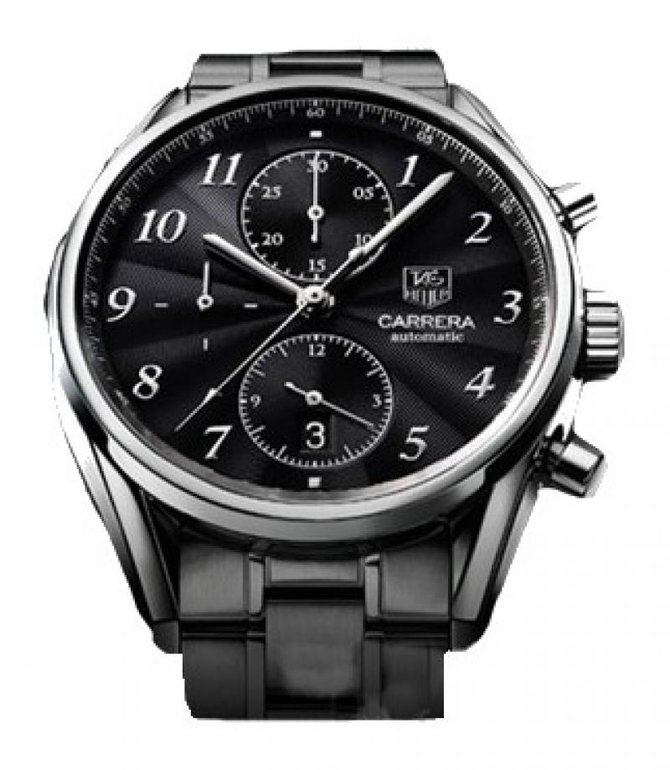 Tag Heuer CAS2110.BA0730 Carrera Calibre 16 Heritage Automatic Chronograph 41 mm - фото 3