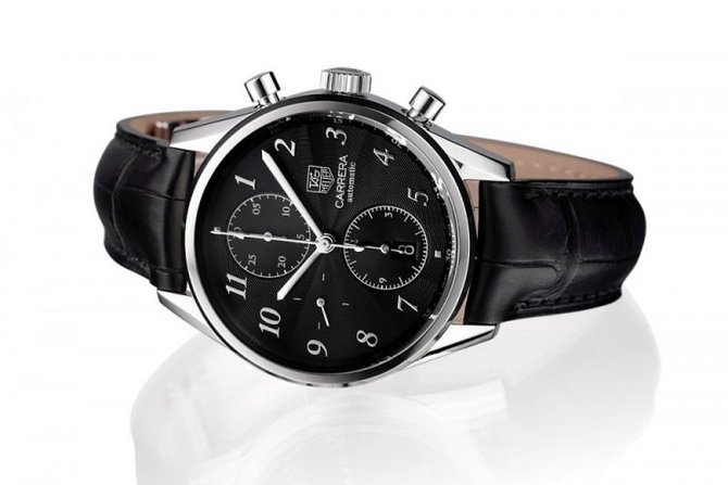 Tag Heuer CAS2110.FC6266 Carrera Calibre 16 Heritage Automatic Chronograph 41 mm - фото 3