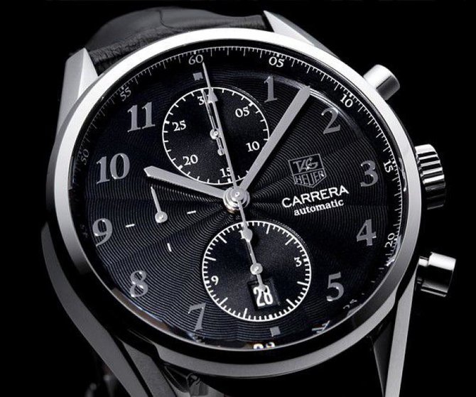Tag Heuer CAS2110.FC6266 Carrera Calibre 16 Heritage Automatic Chronograph 41 mm - фото 4