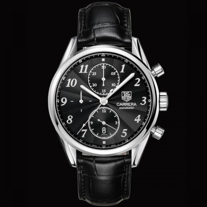 Tag Heuer CAS2110.FC6266 Carrera Calibre 16 Heritage Automatic Chronograph 41 mm - фото 5