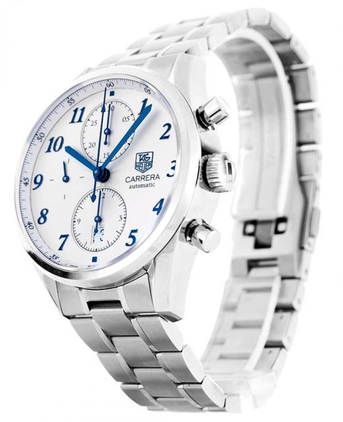 Tag Heuer CAS2111.BA0730 Carrera Calibre 16 Heritage Automatic Chronograph 41 mm - фото 6