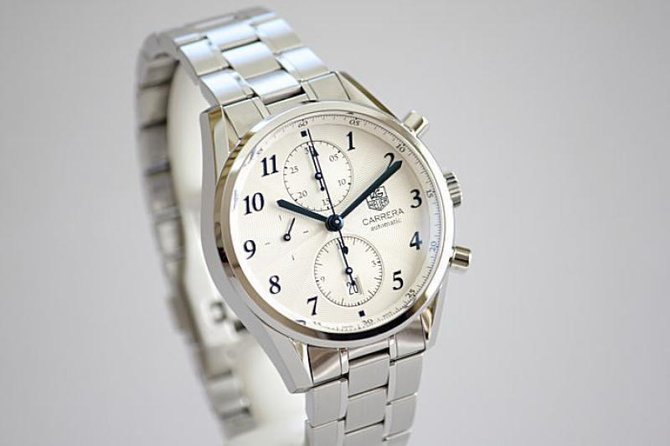Tag Heuer CAS2111.BA0730 Carrera Calibre 16 Heritage Automatic Chronograph 41 mm - фото 7