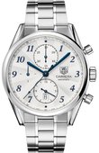 Tag Heuer Carrera CAS2111.BA0730 Calibre 16 Heritage Automatic Chronograph 41 mm