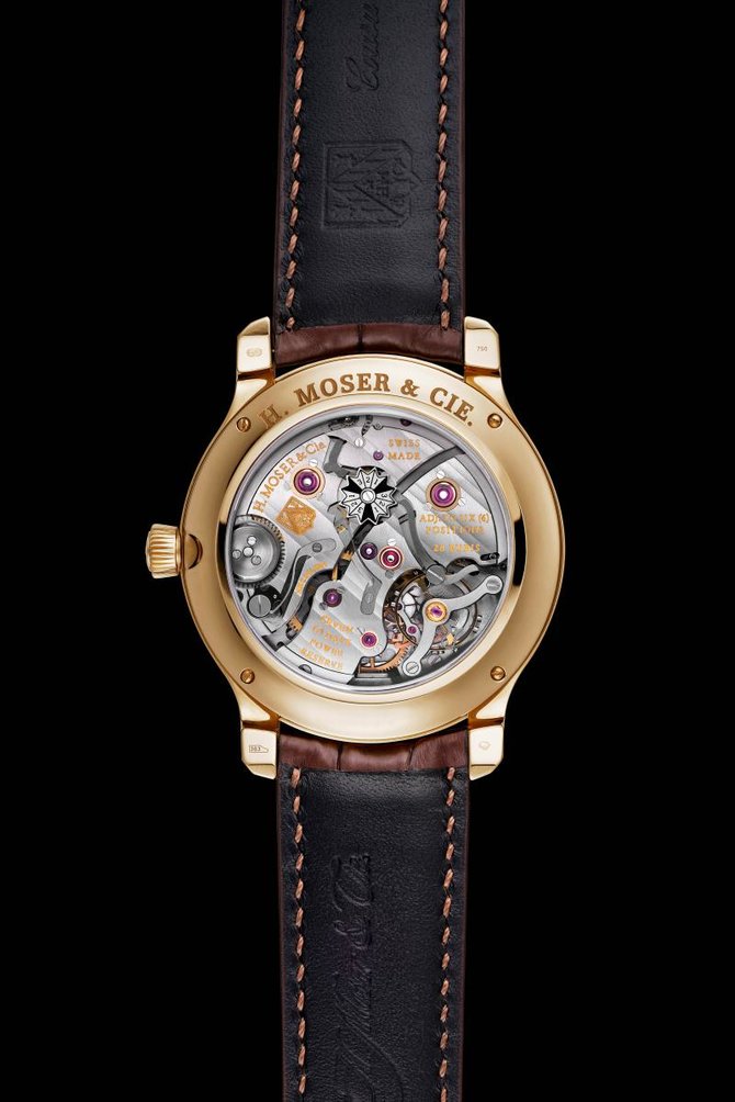H. Moser 1341-0103 Perpetual Calendar Endeavour - фото 2