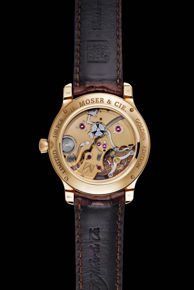 H. Moser 1341-0101 Perpetual Calendar Endeavour - фото 2