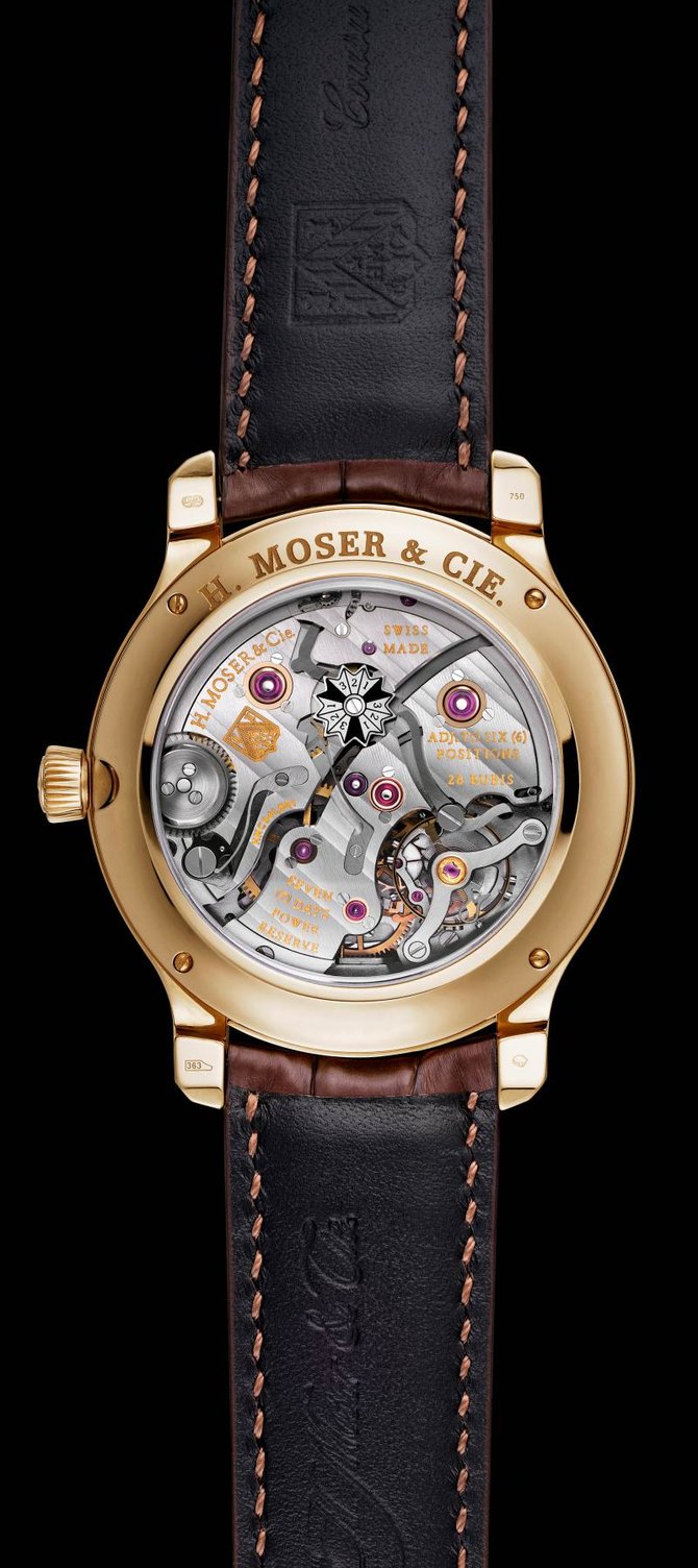 H. Moser 1341-0107 Perpetual Calendar Endeavour - фото 2