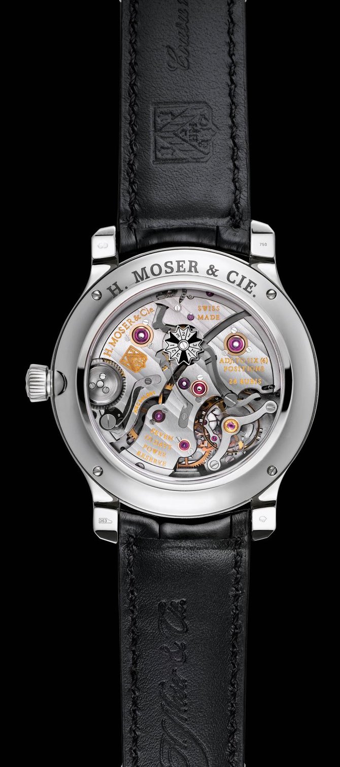 H. Moser 1341-0204 Perpetual Calendar Endeavour - фото 2