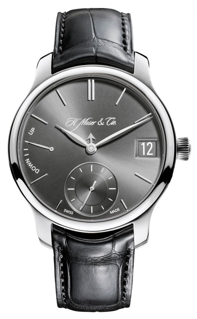H. Moser 1341-0300 Perpetual Calendar Endeavour - фото 1