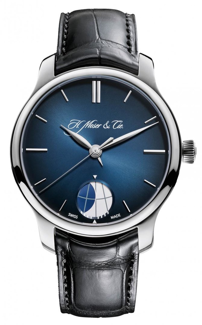H. Moser 1348-0300 Moon Endeavour - фото 1