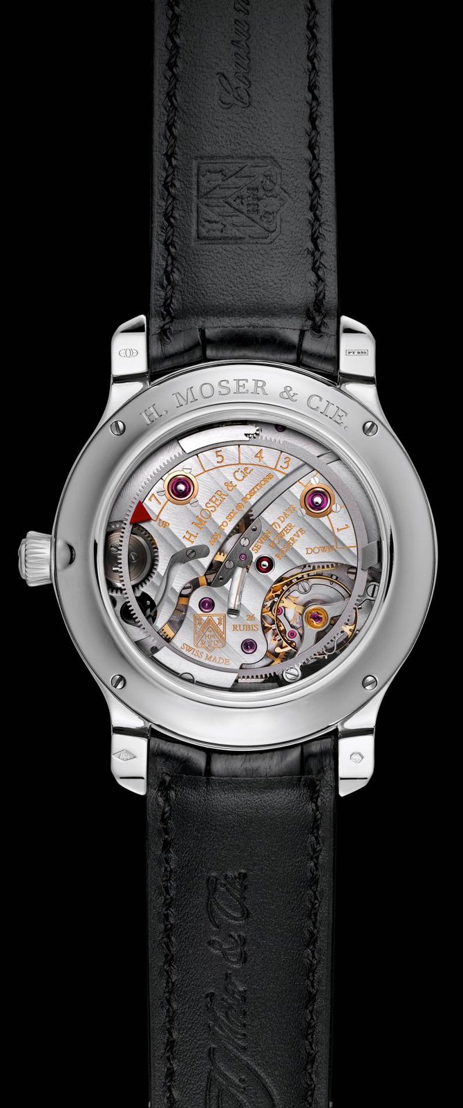 H. Moser 1348-0300 Moon Endeavour - фото 2