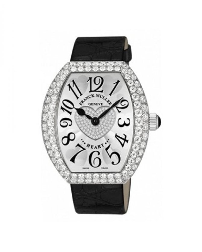 Franck Muller 5002 M QZ D2 1P WG Heart Quartz