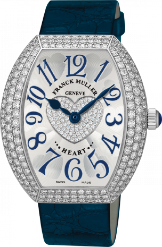 Franck Muller 5002 M QZ D2 1P Heart Quartz Seconds 