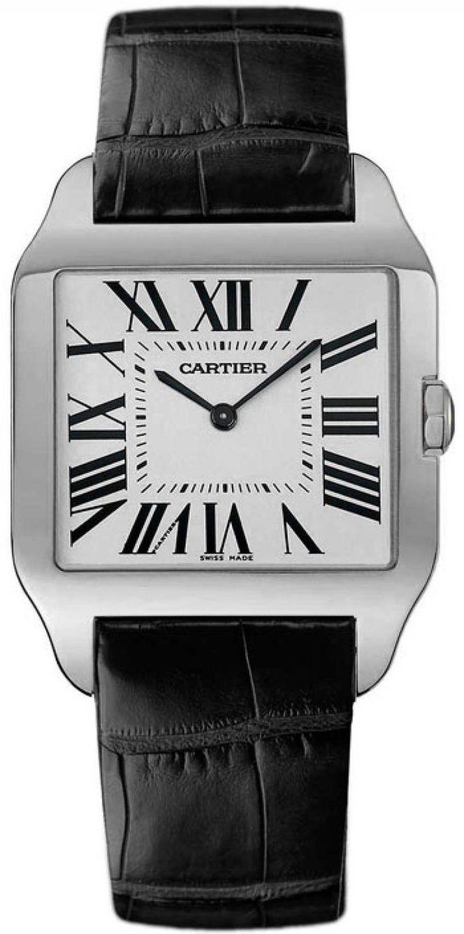 Cartier W2007051 Santos De Cartier Santos-Dumont Large - фото 1