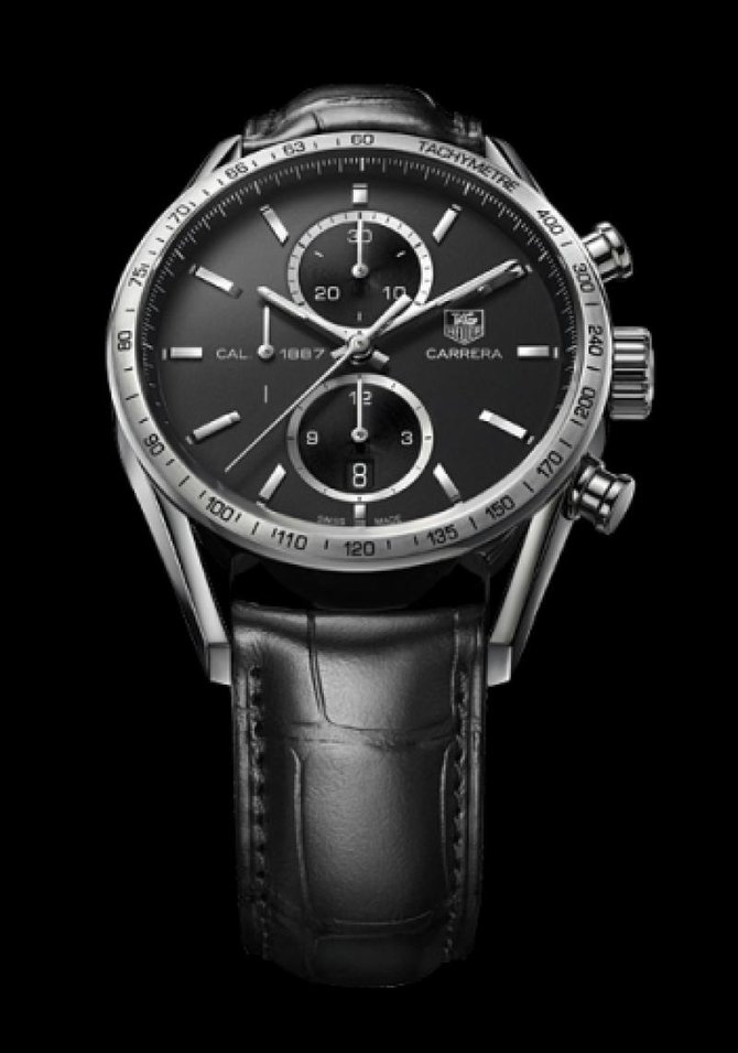 Tag Heuer CAR2110.FC6266 Carrera Calibre 1887 Automatic Chronograph 41 mm - фото 4