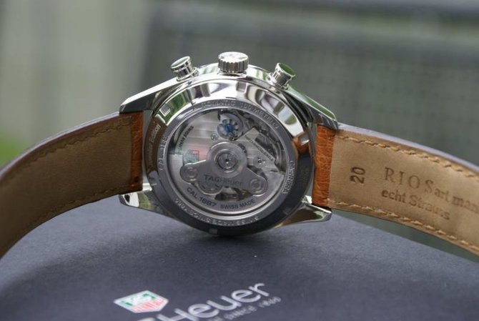 Tag Heuer CAR2110.FC6266 Carrera Calibre 1887 Automatic Chronograph 41 mm - фото 6