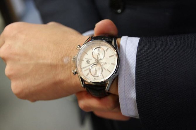 Tag Heuer CAR2111.FC6176 Carrera Calibre 1887 Automatic Chronograph 41 mm - фото 3