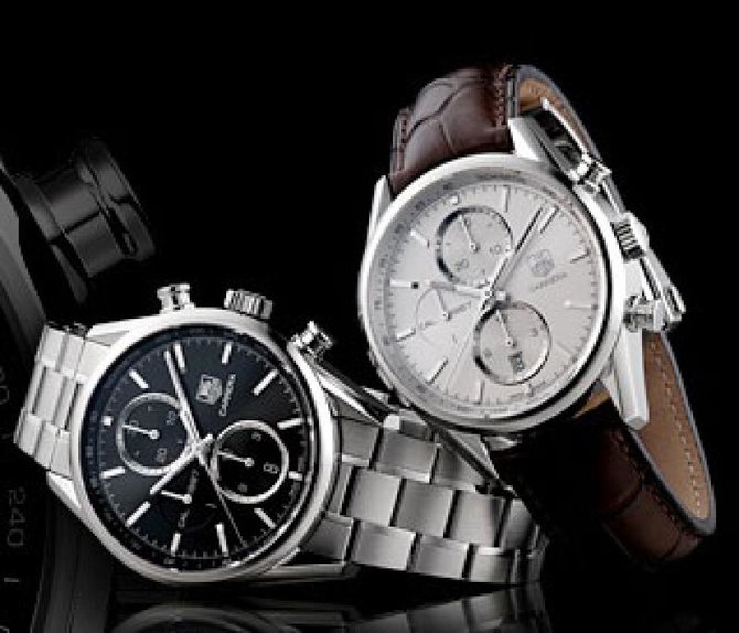 Tag Heuer CAR2111.FC6176 Carrera Calibre 1887 Automatic Chronograph 41 mm - фото 7