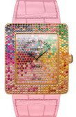 Franck Muller Часы Franck Muller Heart 3740 QZ 4 SAI D CD Pink 4 Saisons Square