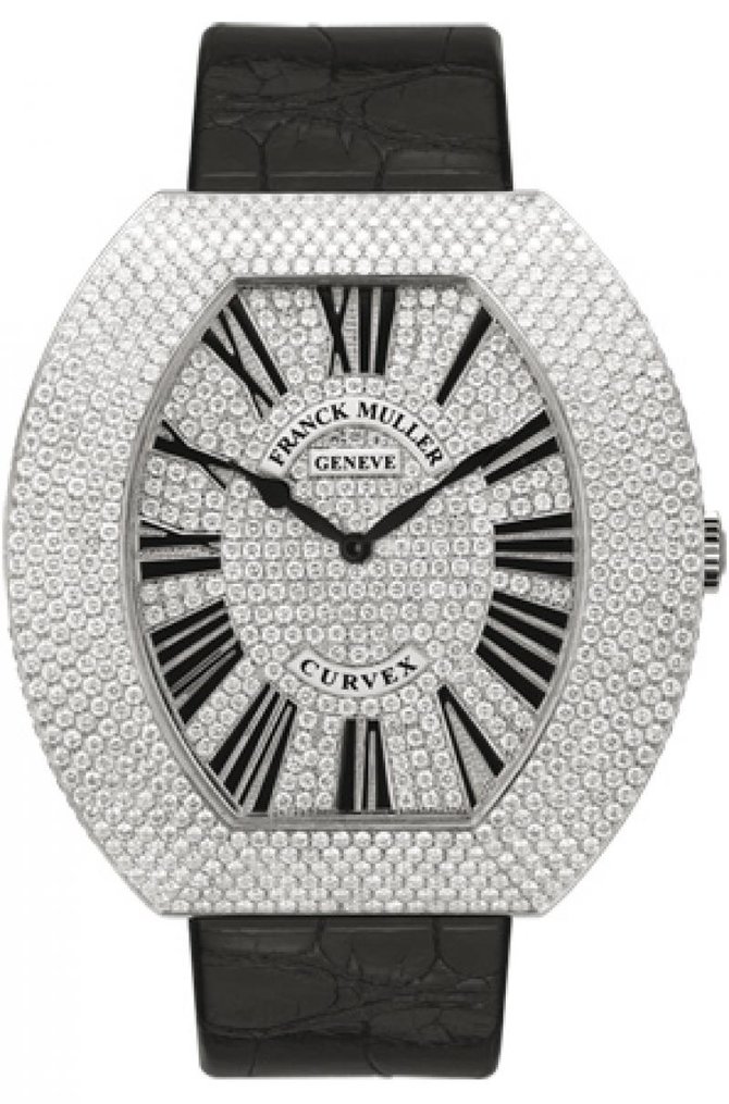Franck Muller 3550 QZ A D6 CD WG Infinity Curvex 