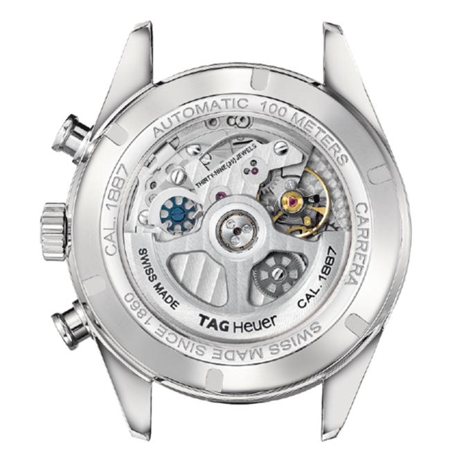 Tag Heuer CAR2111.FC6266 Carrera Calibre 1887 Automatic Chronograph 41 mm - фото 3