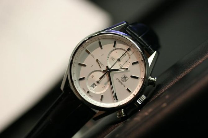 Tag Heuer CAR2111.FC6266 Carrera Calibre 1887 Automatic Chronograph 41 mm - фото 4