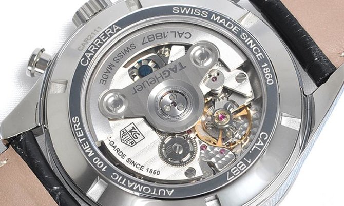 Tag Heuer CAR2111.FC6266 Carrera Calibre 1887 Automatic Chronograph 41 mm - фото 6