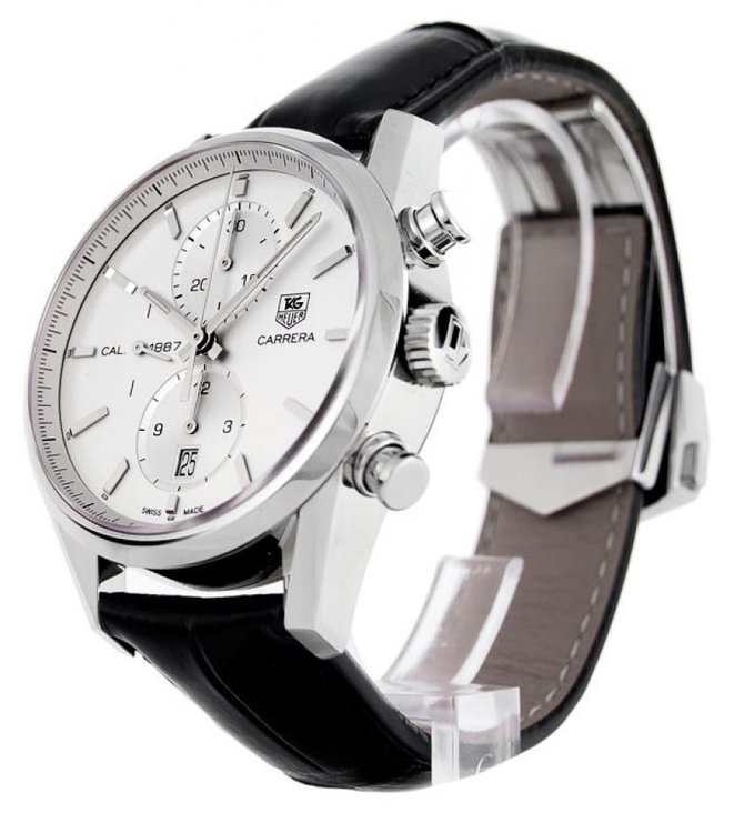Tag Heuer CAR2111.FC6266 Carrera Calibre 1887 Automatic Chronograph 41 mm - фото 9