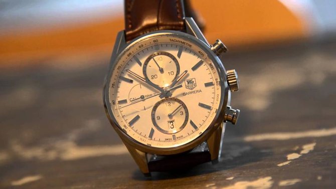 Tag Heuer CAR2111.FC6291 Carrera Calibre 1887 Automatic Chronograph 41 mm - фото 4