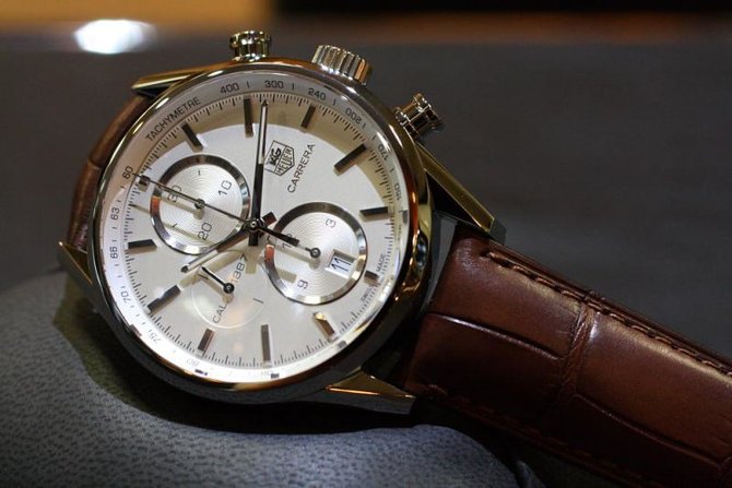 Tag Heuer CAR2111.FC6291 Carrera Calibre 1887 Automatic Chronograph 41 mm - фото 5