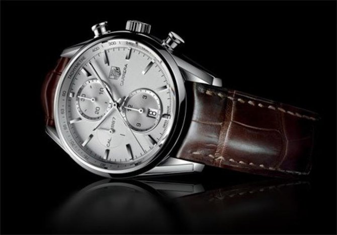 Tag Heuer CAR2111.FC6291 Carrera Calibre 1887 Automatic Chronograph 41 mm - фото 6