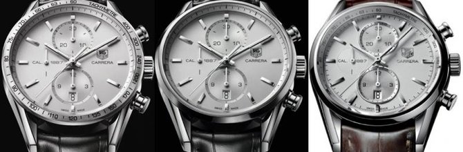 Tag Heuer CAR2111.FC6291 Carrera Calibre 1887 Automatic Chronograph 41 mm - фото 7