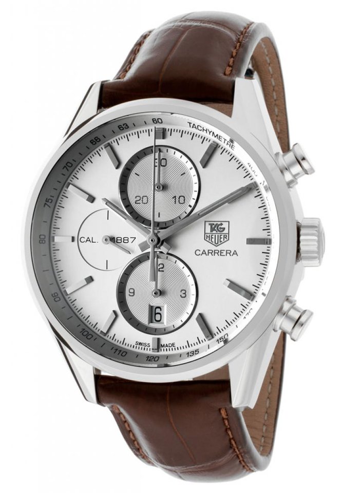 Tag Heuer CAR2111.FC6291 Carrera Calibre 1887 Automatic Chronograph 41 mm - фото 2