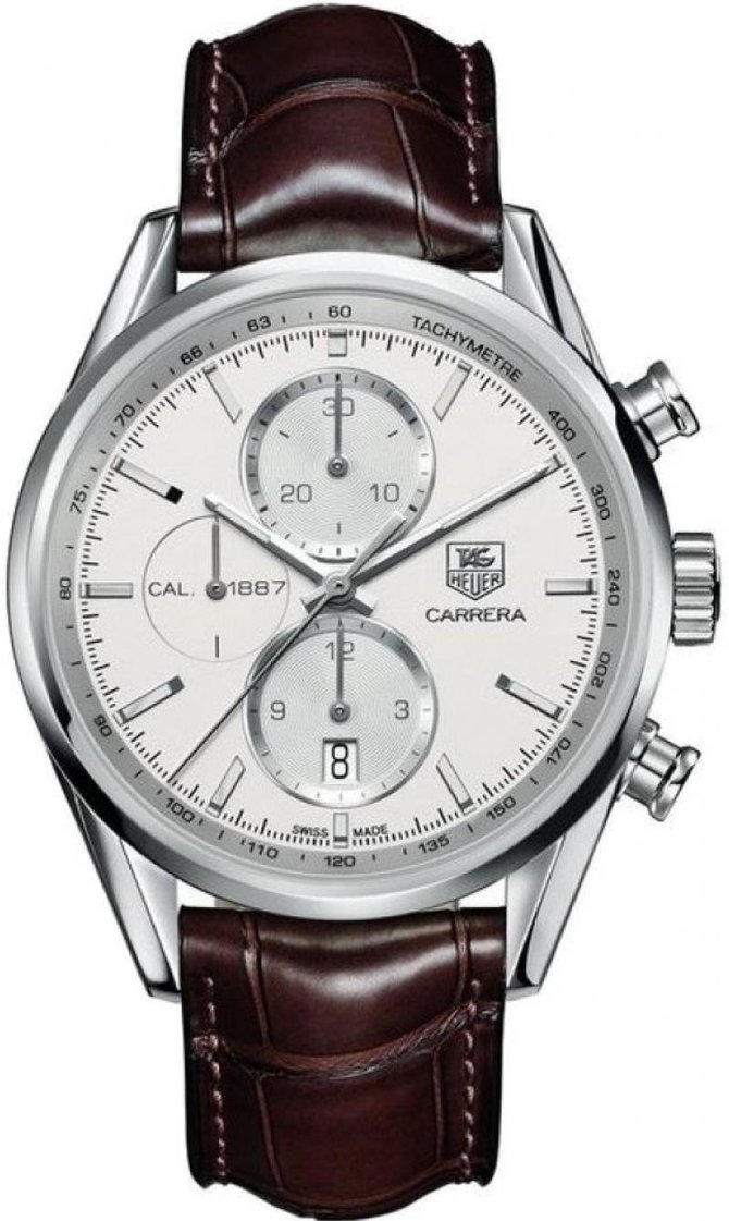 Tag Heuer CAR2111.FC6291 Carrera Calibre 1887 Automatic Chronograph 41 mm - фото 1