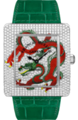 Franck Muller Infinity 3740 QZ DRAG D CD Dragon Square 