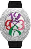 Franck Muller Часы Franck Muller Infinity 3650 QZ A COL DRM D Ellipse 