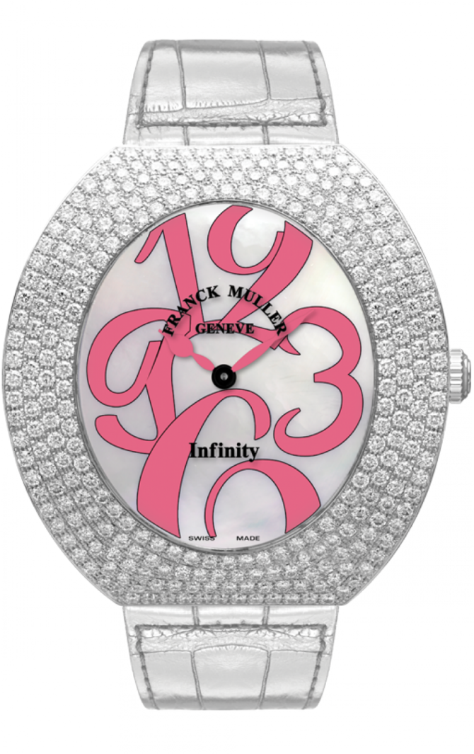 Franck Muller 3650 QZ A D Infinity Ellipse 