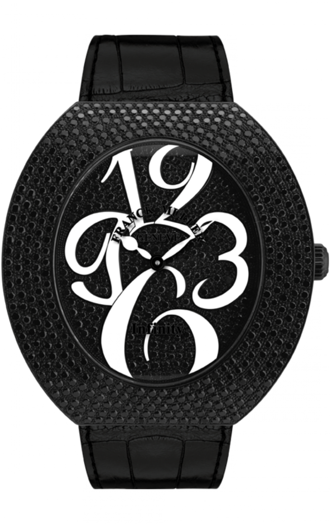 Franck Muller 3650 QZ A NR D CD Infinity Ellipse 