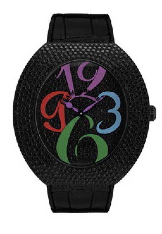 Franck Muller 3650 QZ A NR D CD Color Infinity Ellipse 