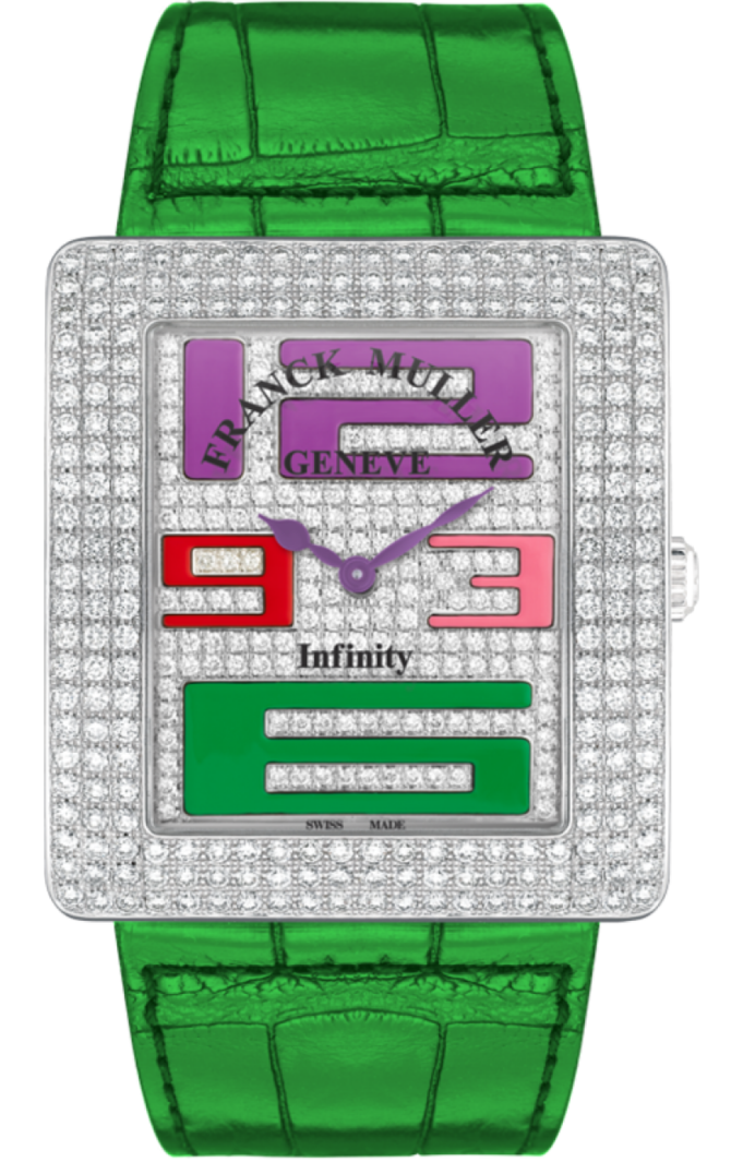 Franck Muller 3740 QZ A COL DRM D CD Infinity Reka 