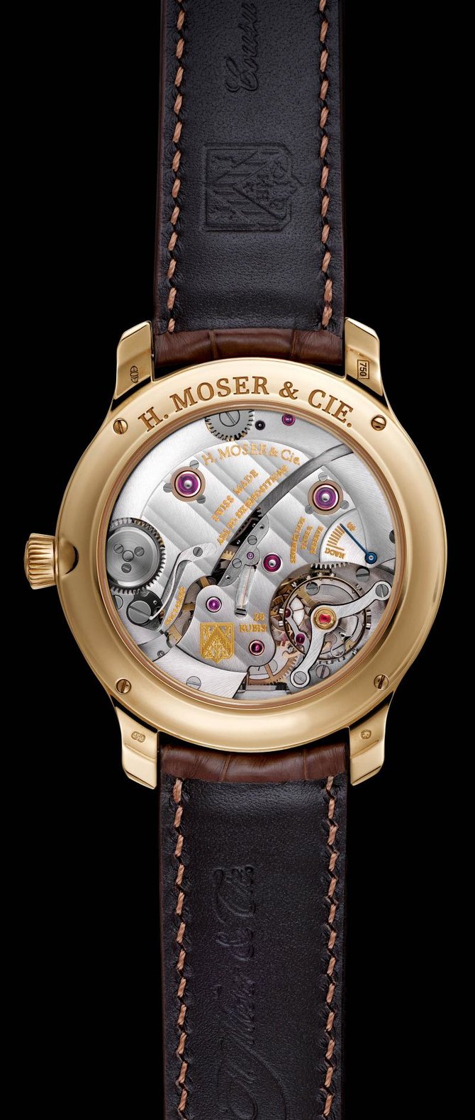 H. Moser 1342-0101 Big Date Endeavour - фото 2