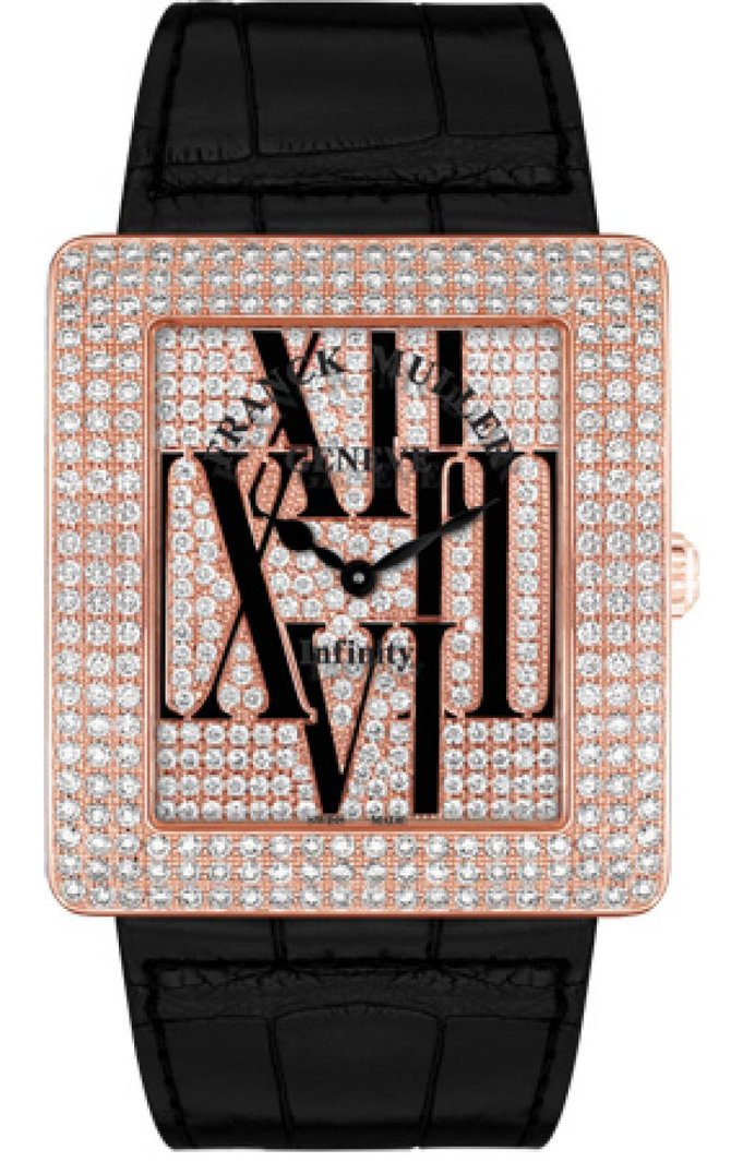 Franck Muller 3740 QZ R AL D CD Infinity Reka 