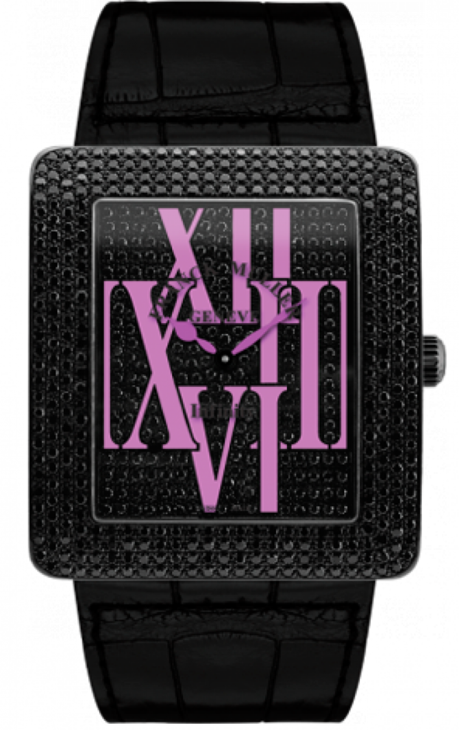 Franck Muller 3740 QZ R AL NR D CD Infinity Reka 