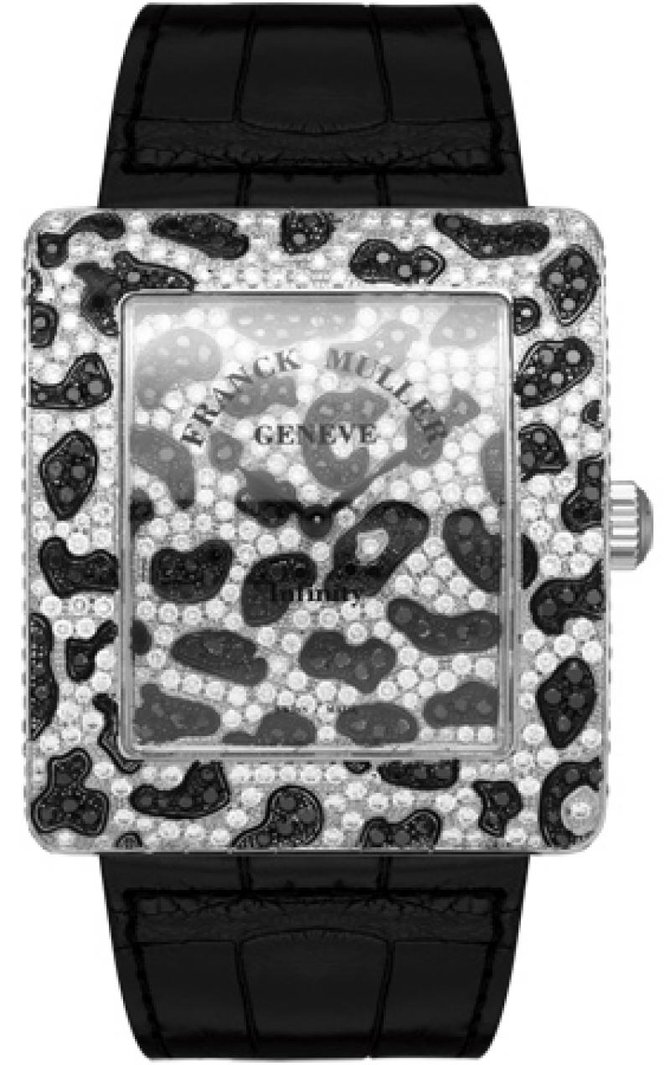 Franck Muller 3735 QZ PAN D CD Infinity Panther Square 