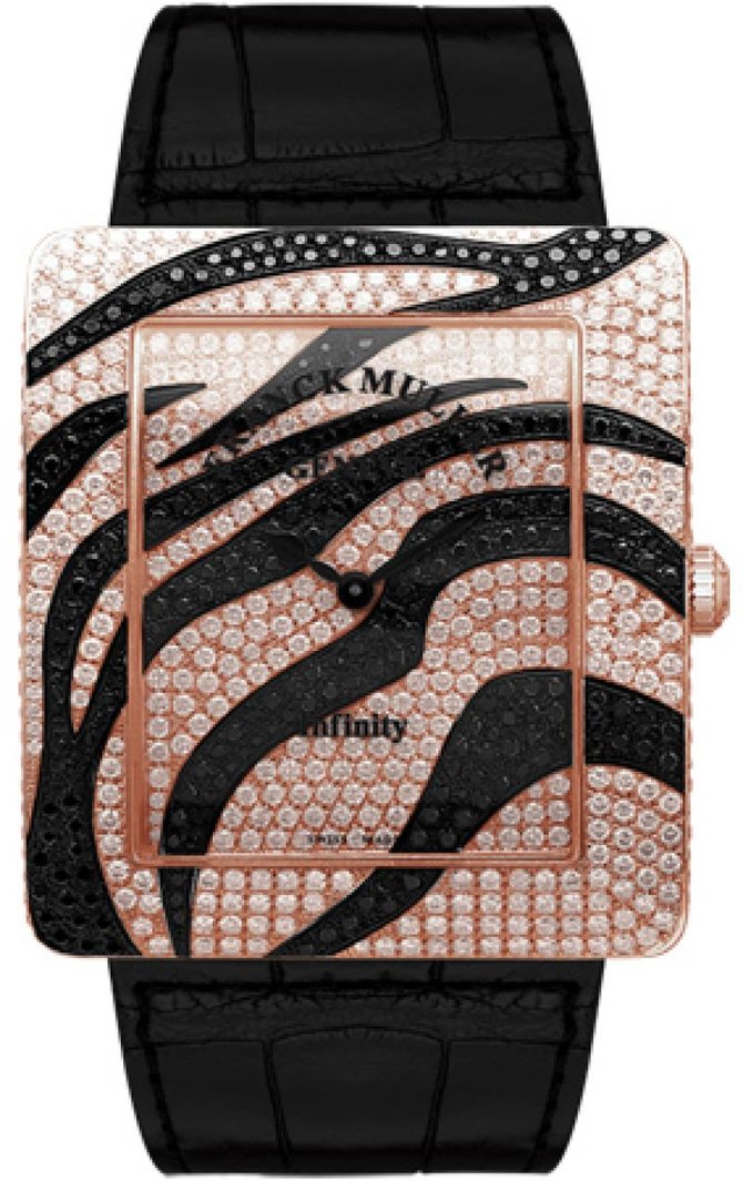 Franck Muller 3740 QZ SAF D CD RG Infinity Safari Square 