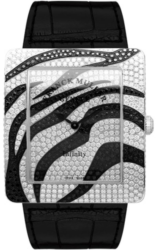 Franck Muller 3740 QZ SAF D CD WG Infinity Safari Square 