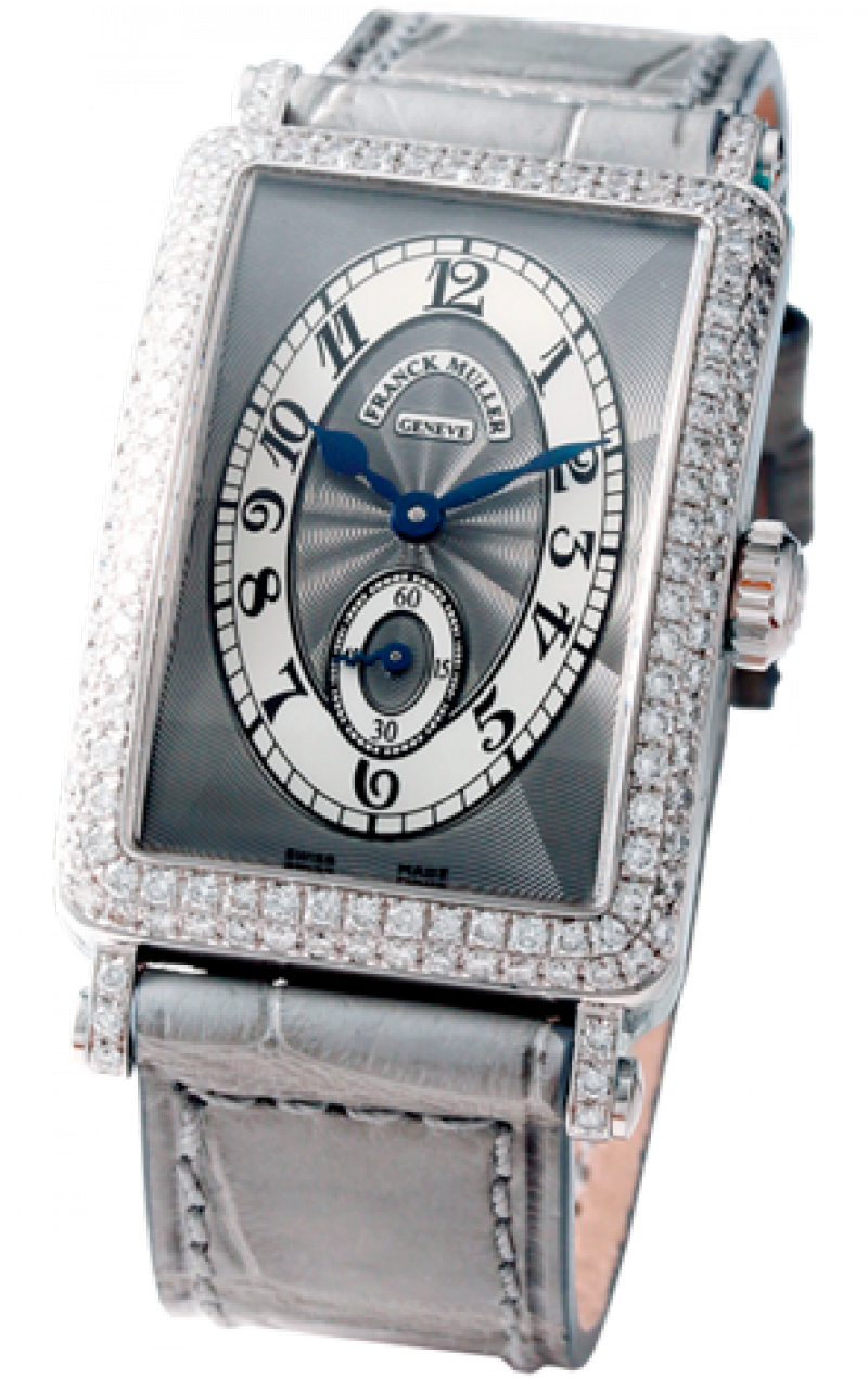 950 S6 CHR MET D Grey Franck Muller Chronometro Long Island
