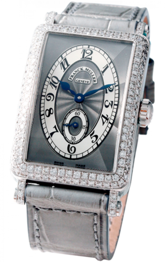 Franck Muller 950 S6 CHR MET D Grey Long Island Chronometro
