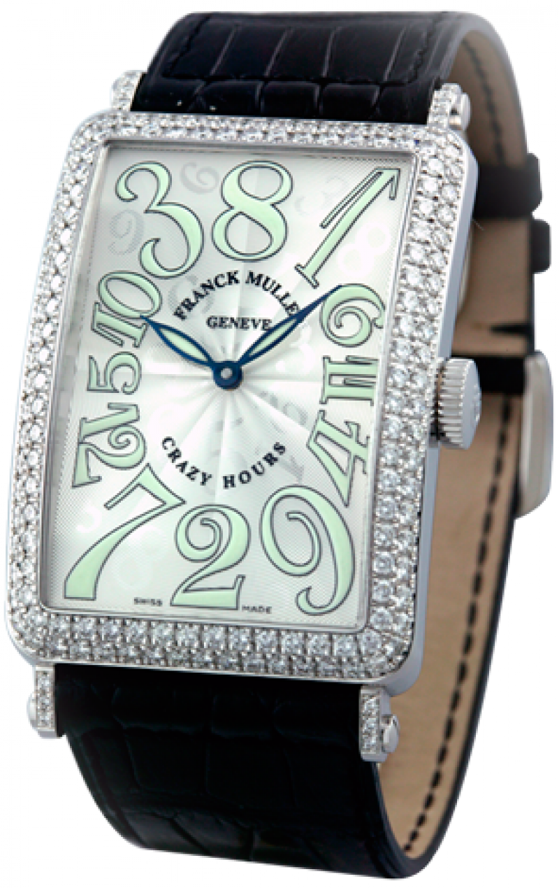 1200 CH D white Franck Muller Crazy Hours Long Island