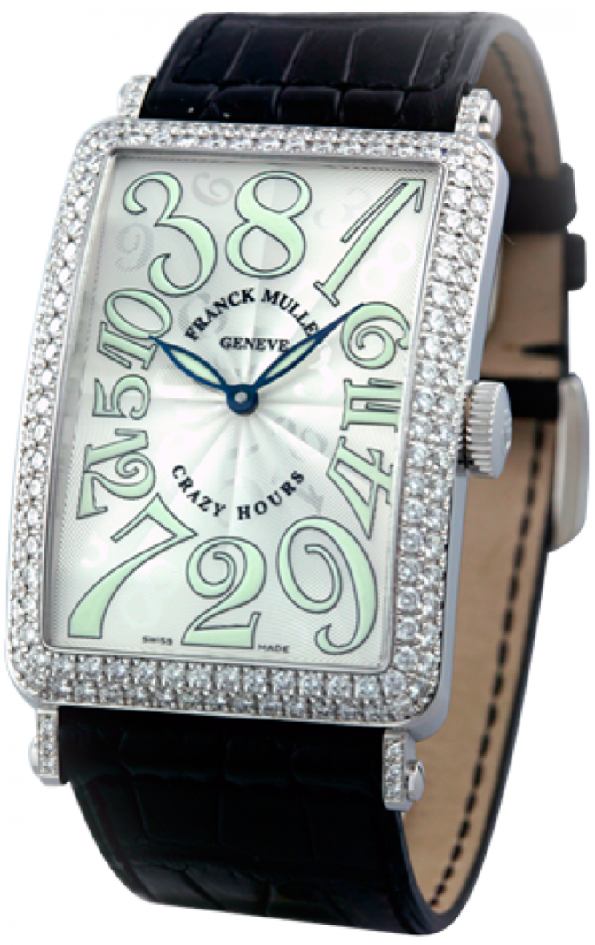 Franck Muller 1200 CH D white Long Island Crazy Hours